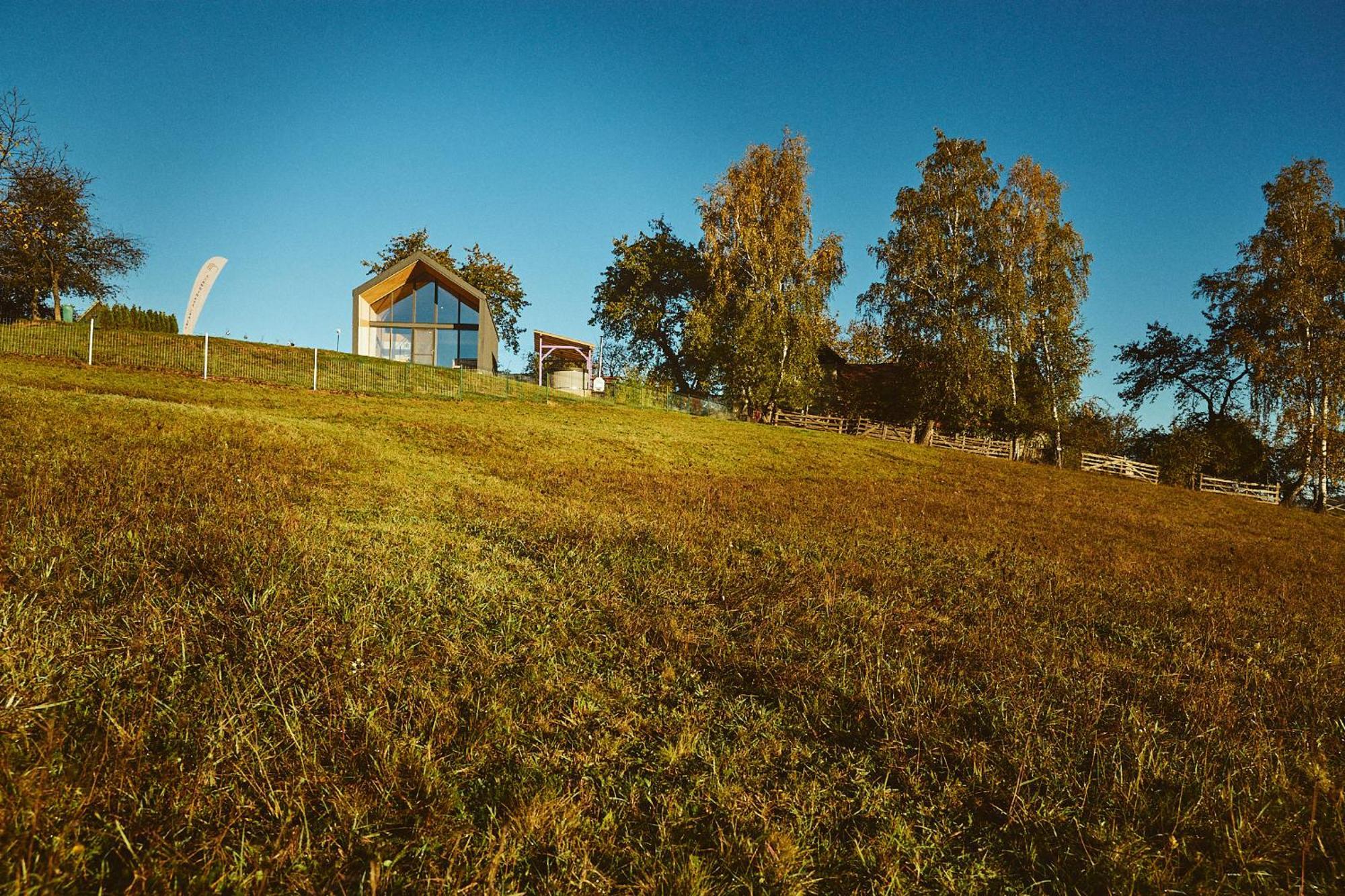 Scandinave Chalet Bran Zărneşti Exteriér fotografie