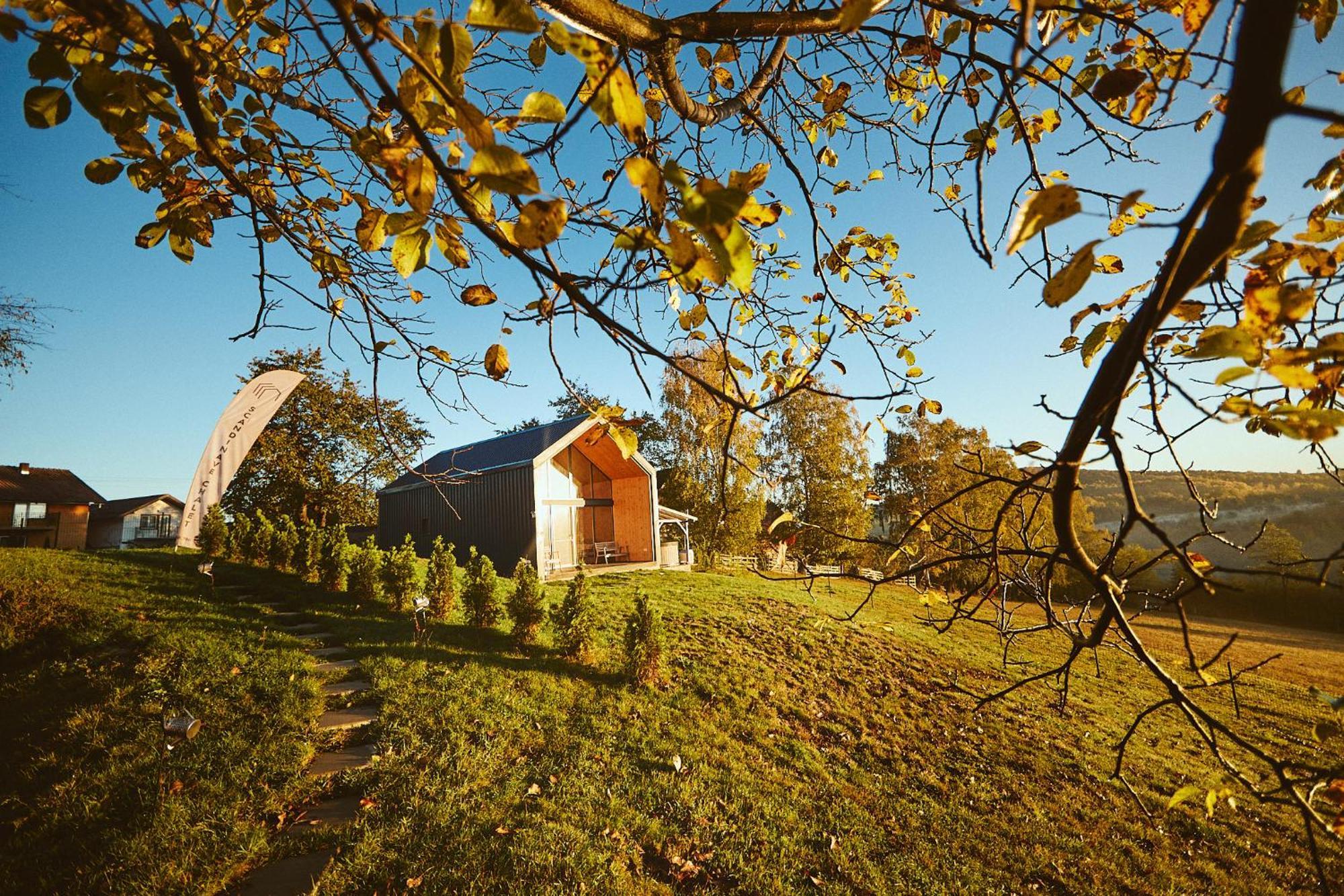Scandinave Chalet Bran Zărneşti Exteriér fotografie