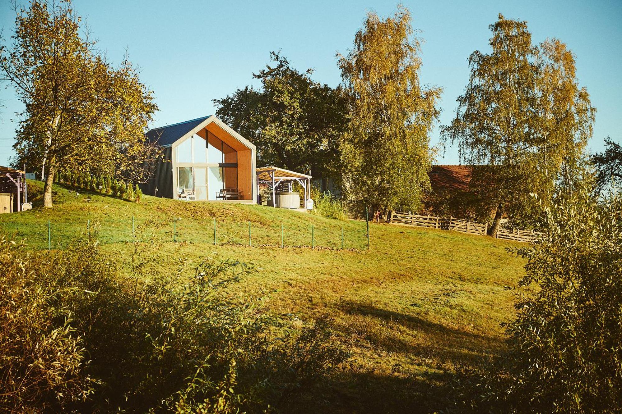 Scandinave Chalet Bran Zărneşti Exteriér fotografie