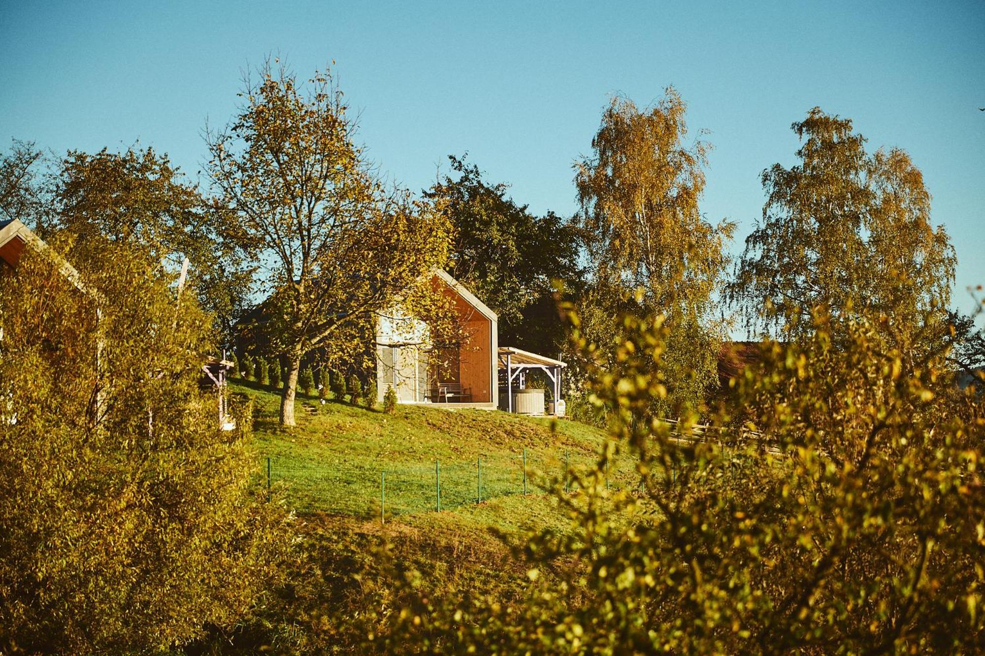 Scandinave Chalet Bran Zărneşti Exteriér fotografie
