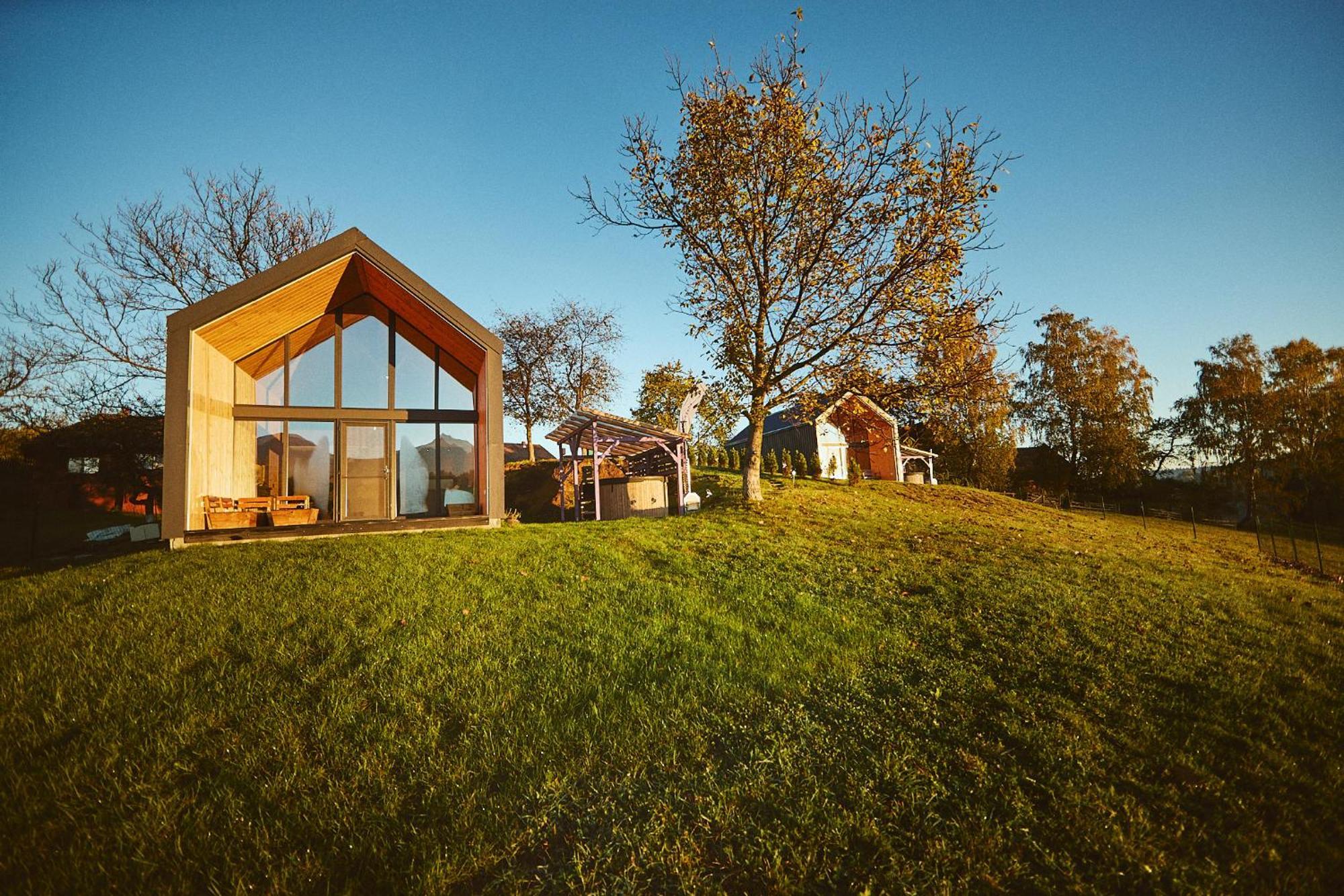 Scandinave Chalet Bran Zărneşti Exteriér fotografie