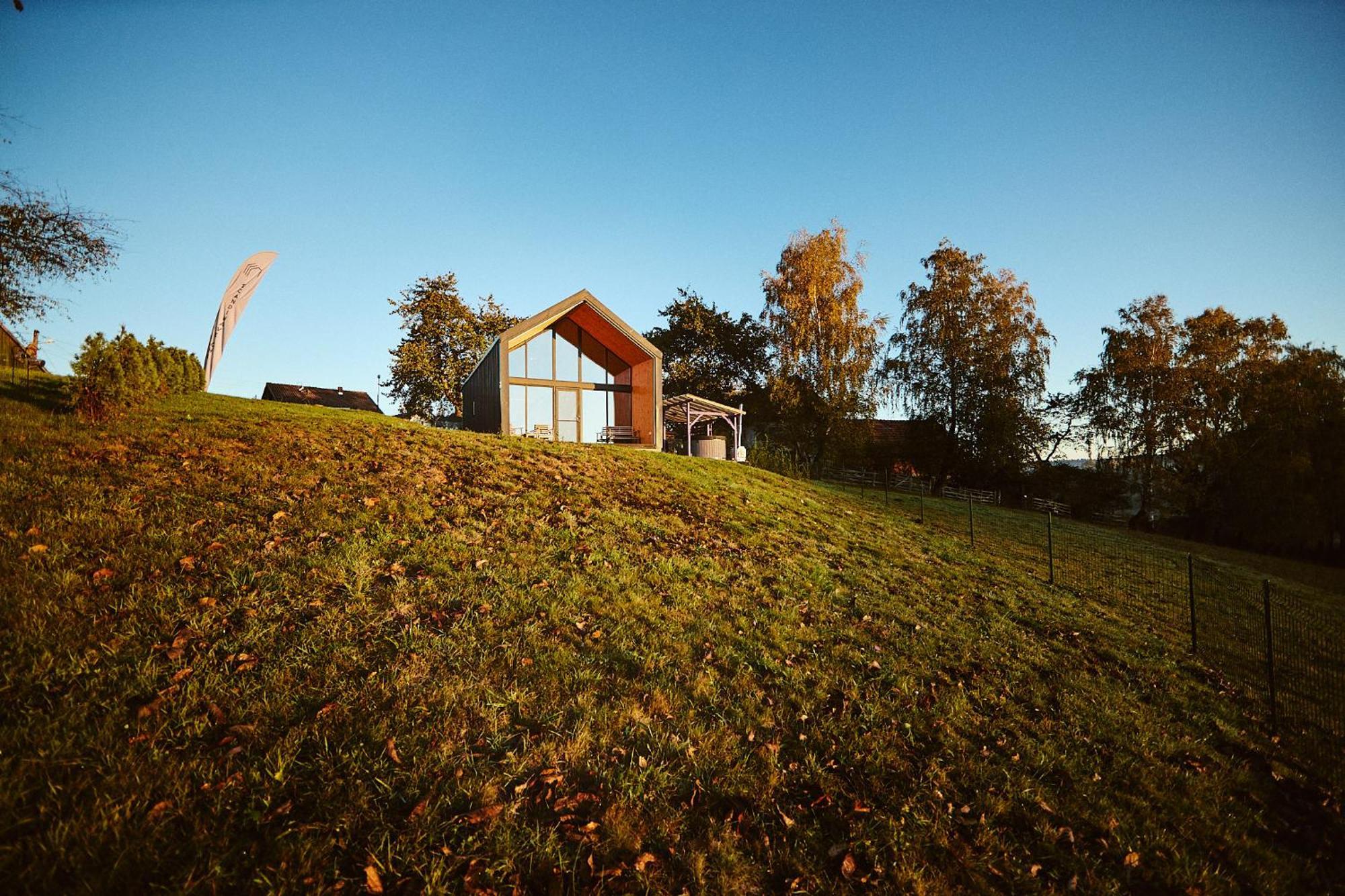 Scandinave Chalet Bran Zărneşti Exteriér fotografie