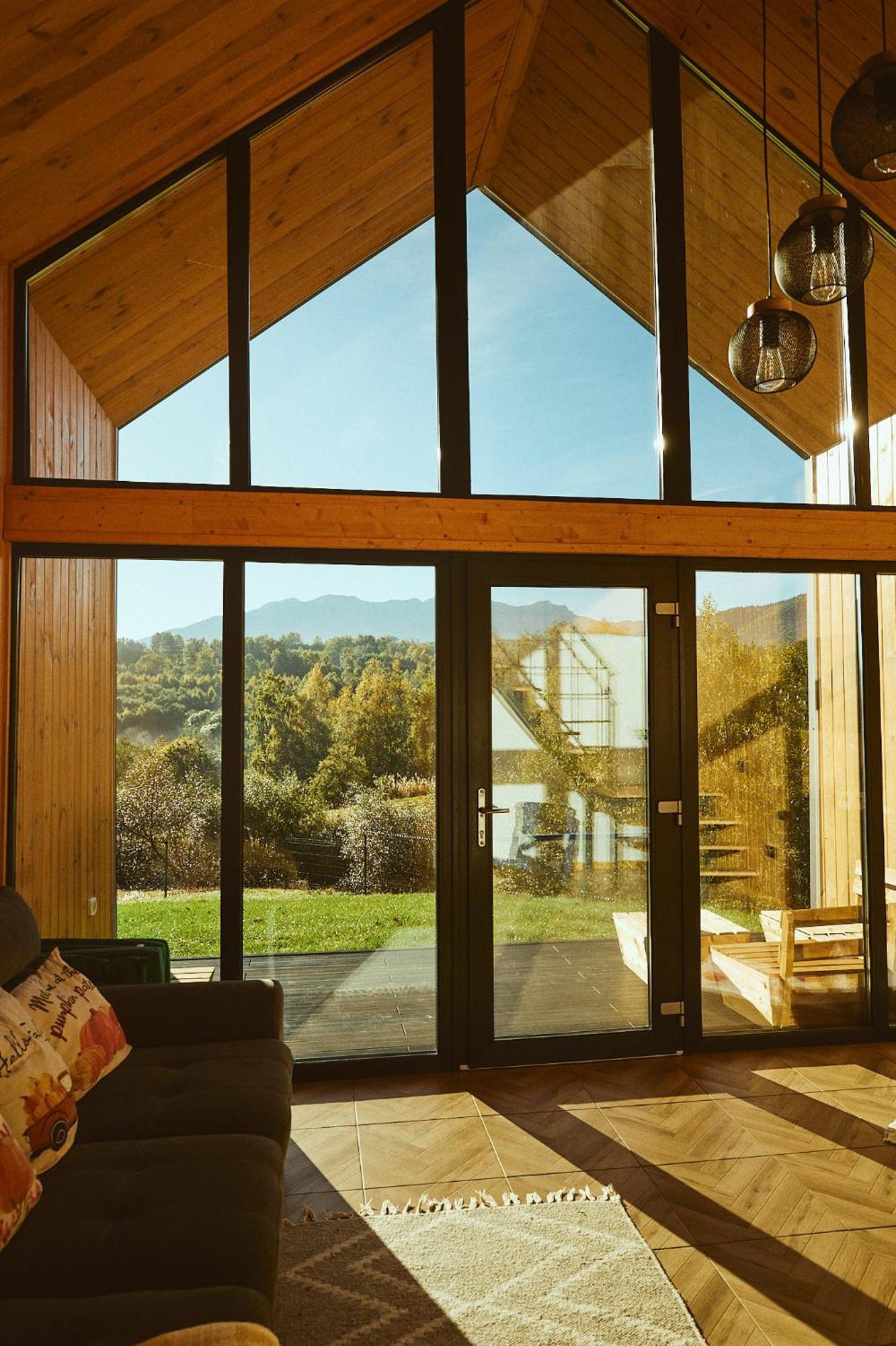 Scandinave Chalet Bran Zărneşti Exteriér fotografie