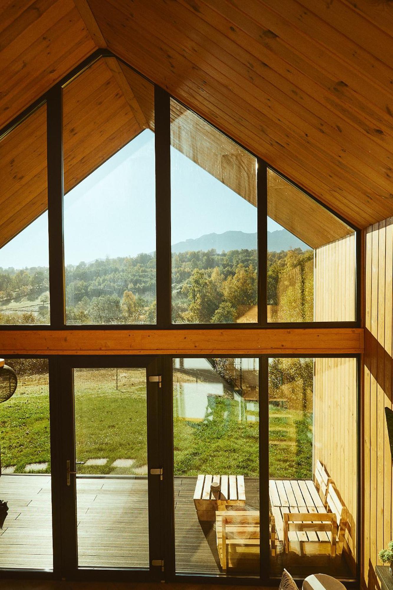 Scandinave Chalet Bran Zărneşti Exteriér fotografie