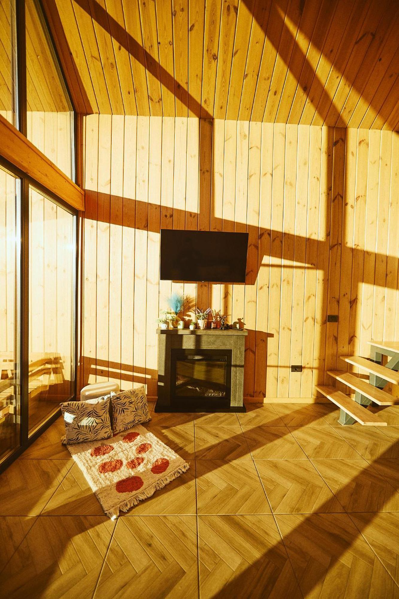 Scandinave Chalet Bran Zărneşti Exteriér fotografie