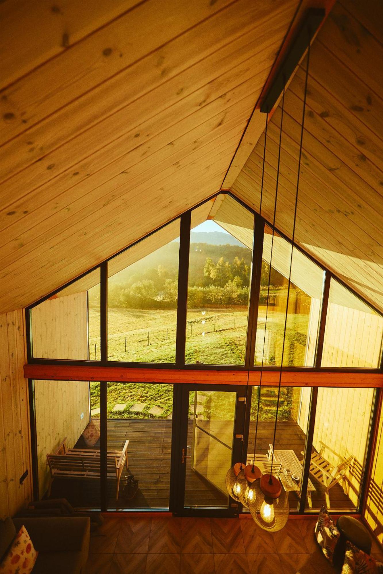Scandinave Chalet Bran Zărneşti Exteriér fotografie
