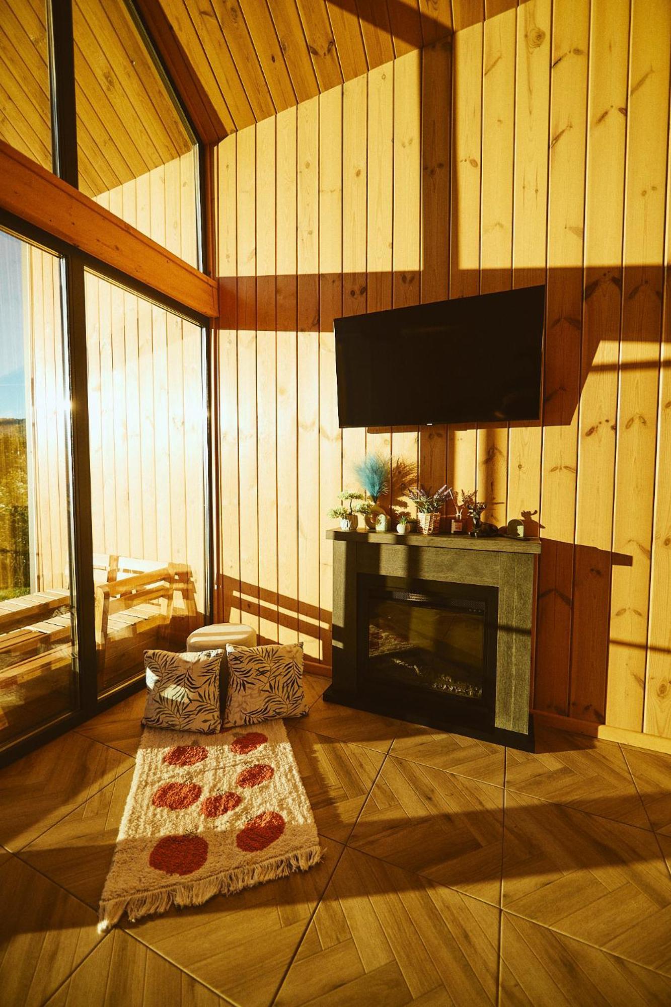 Scandinave Chalet Bran Zărneşti Exteriér fotografie
