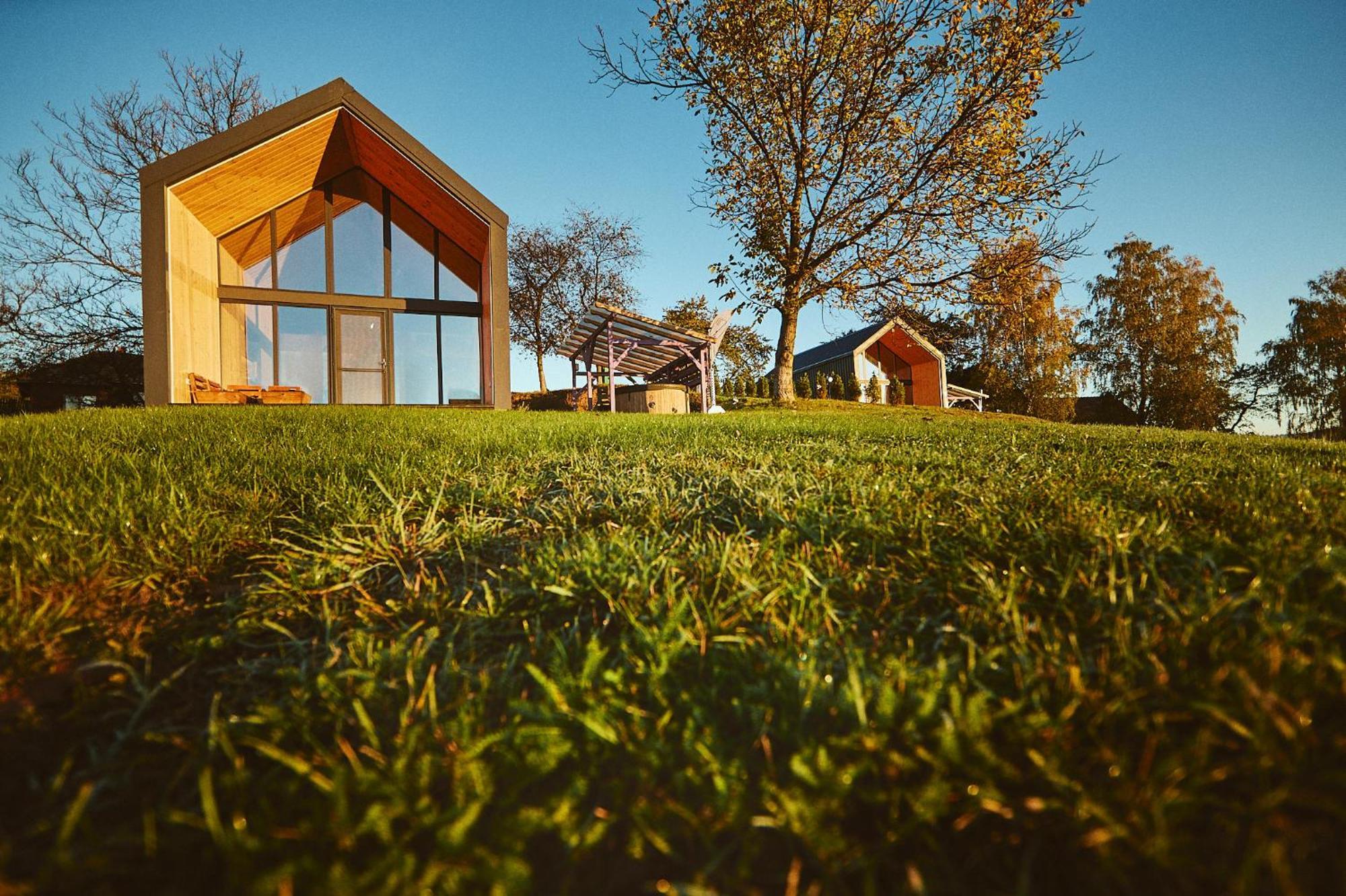 Scandinave Chalet Bran Zărneşti Exteriér fotografie