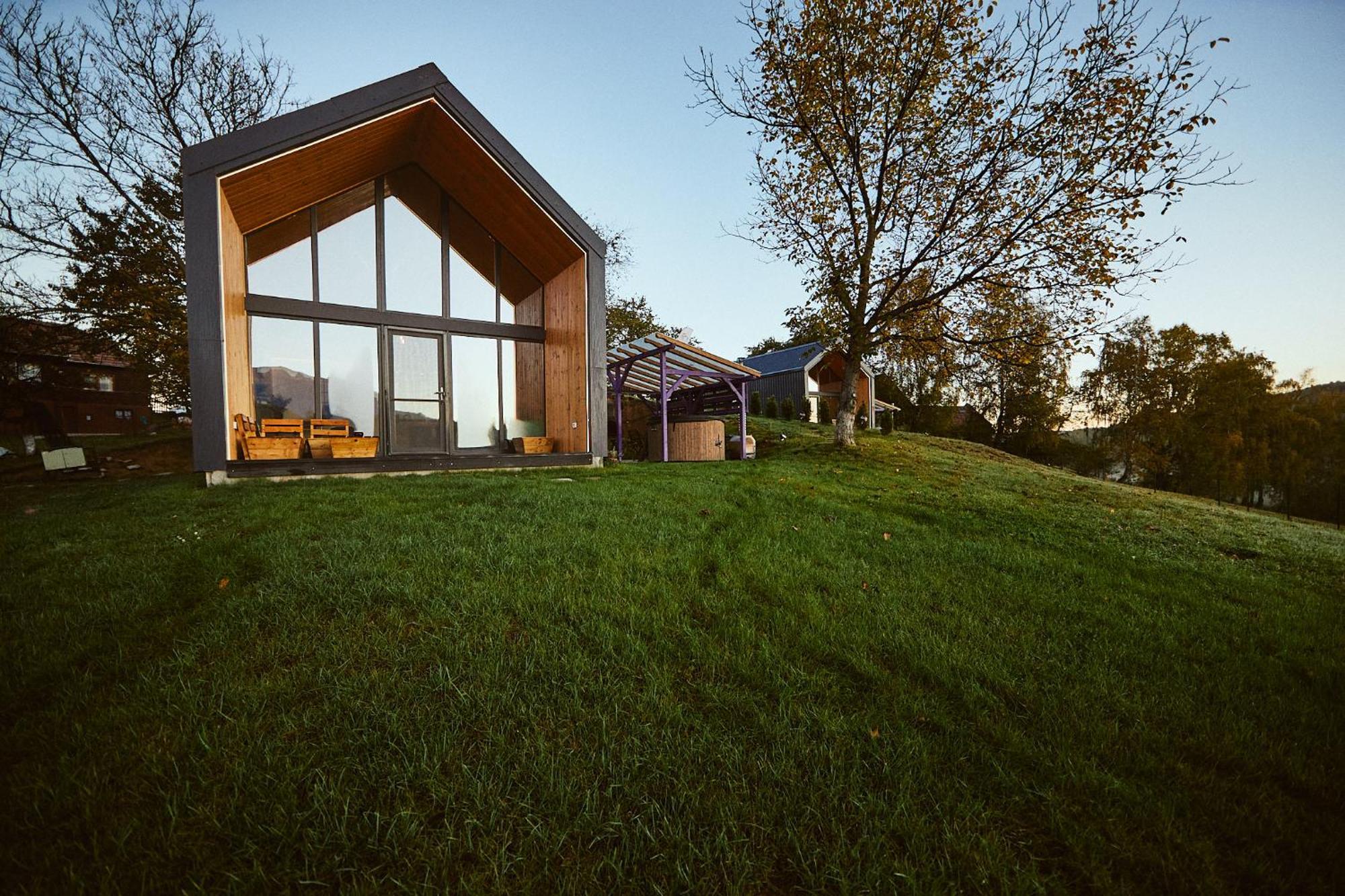 Scandinave Chalet Bran Zărneşti Exteriér fotografie