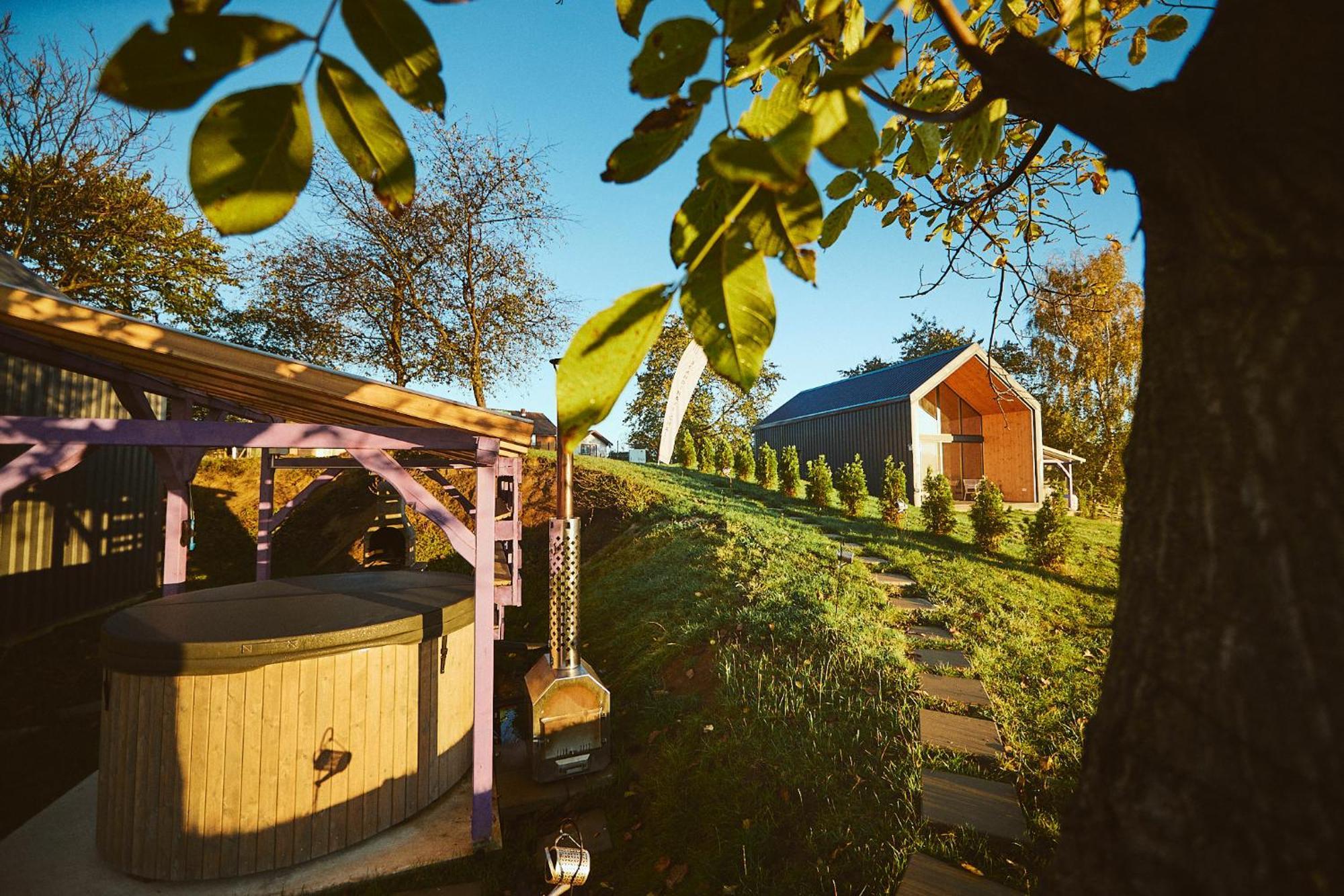 Scandinave Chalet Bran Zărneşti Exteriér fotografie