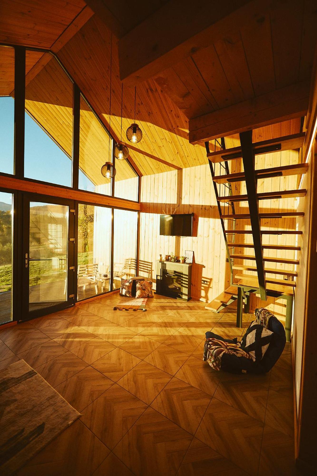 Scandinave Chalet Bran Zărneşti Exteriér fotografie