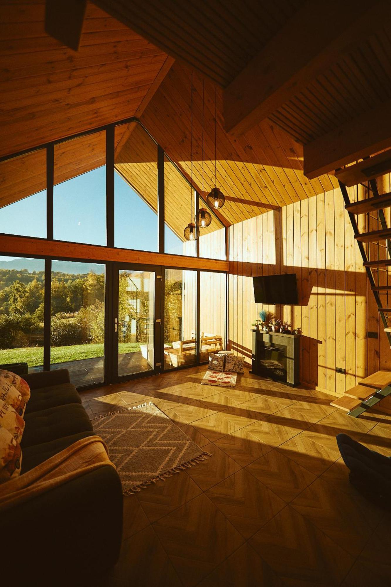 Scandinave Chalet Bran Zărneşti Exteriér fotografie