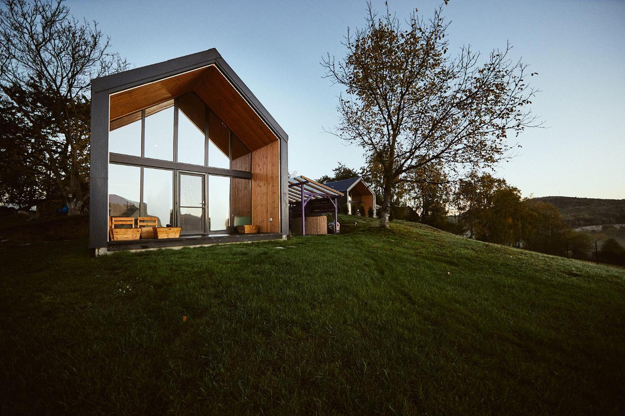 Scandinave Chalet Bran Zărneşti Exteriér fotografie