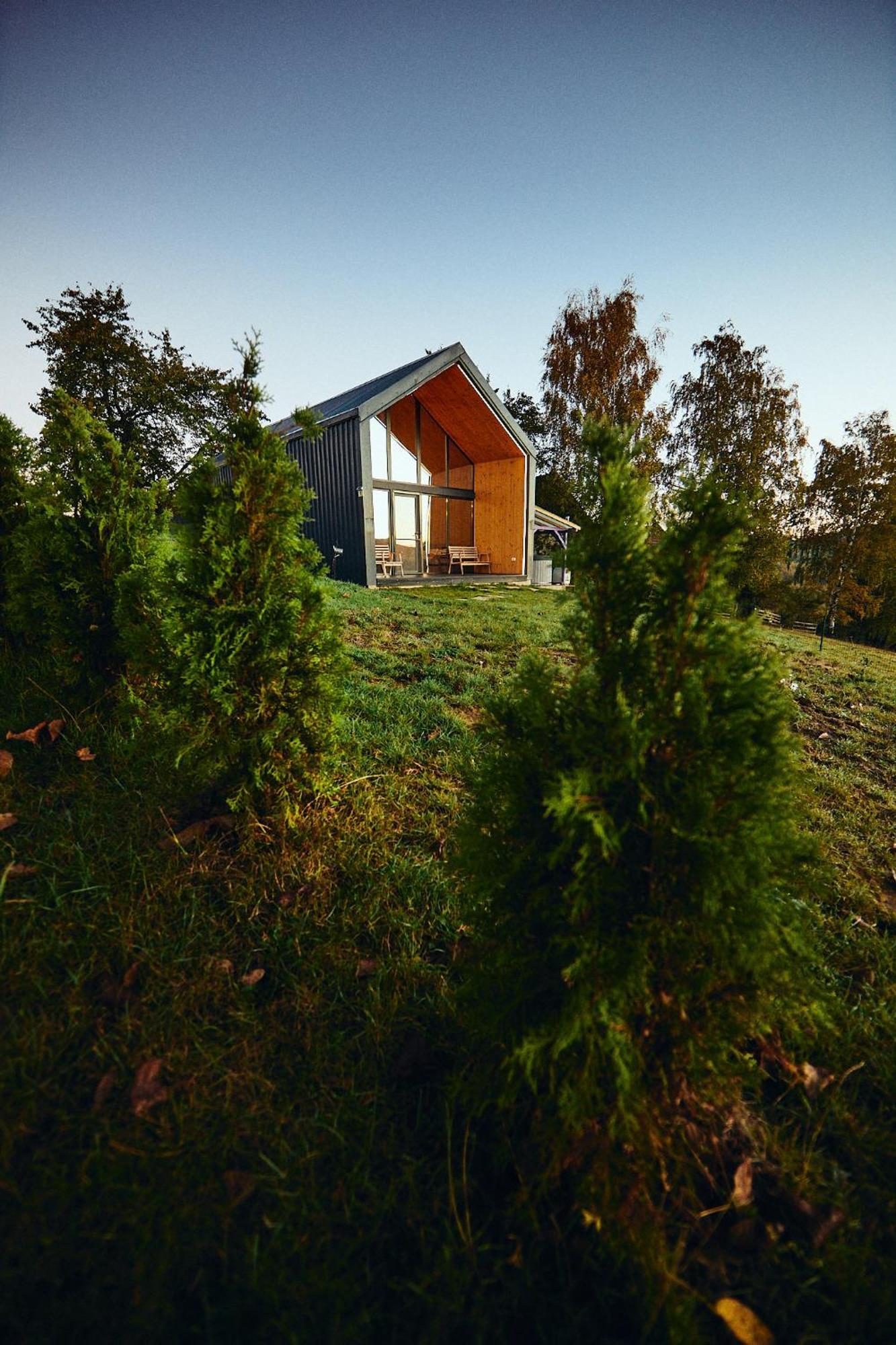 Scandinave Chalet Bran Zărneşti Exteriér fotografie