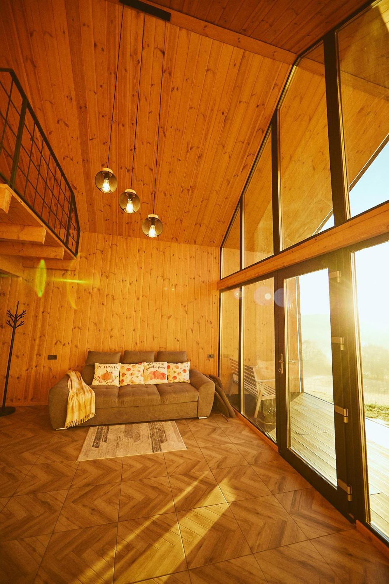 Scandinave Chalet Bran Zărneşti Exteriér fotografie