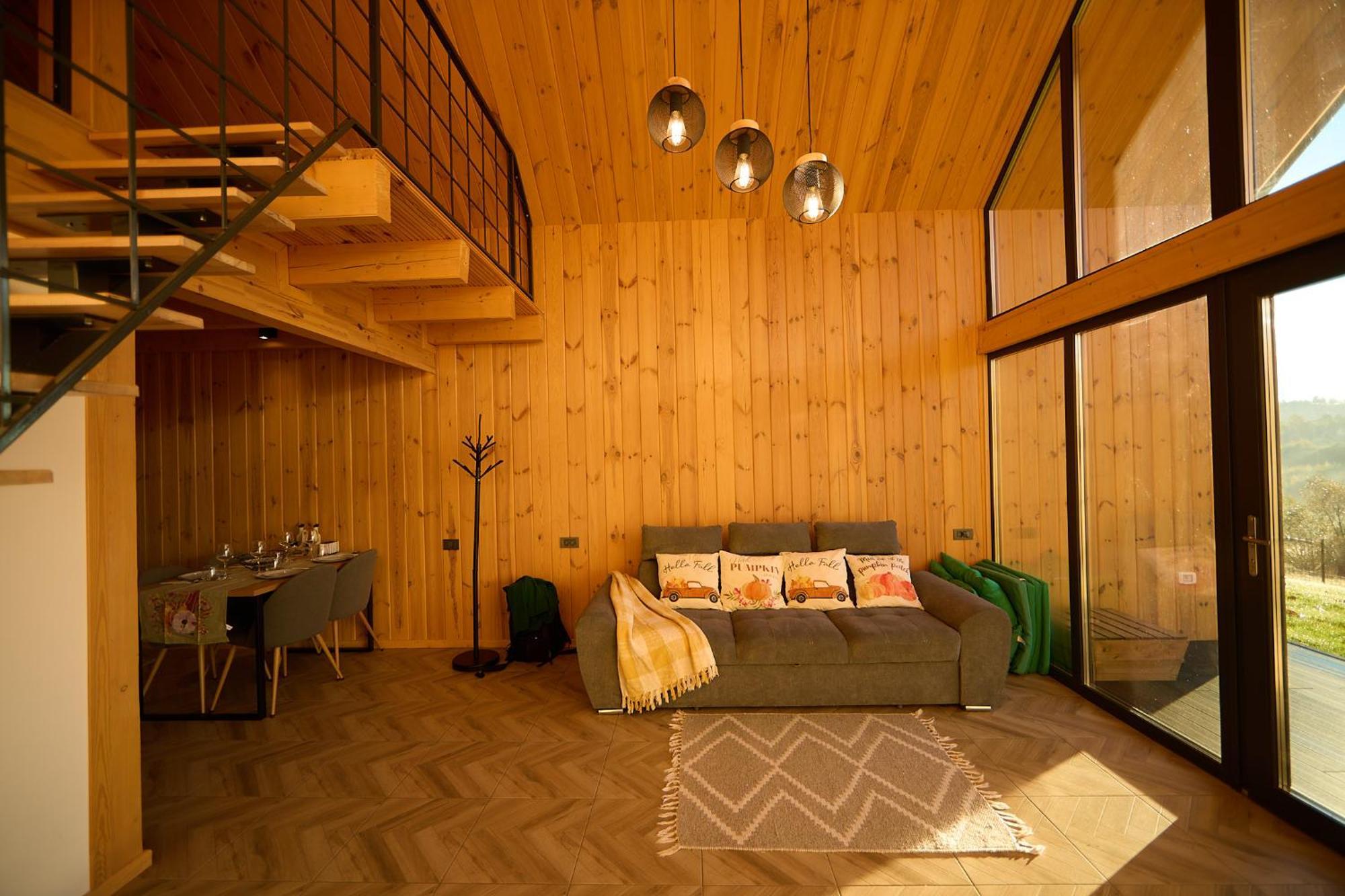 Scandinave Chalet Bran Zărneşti Exteriér fotografie