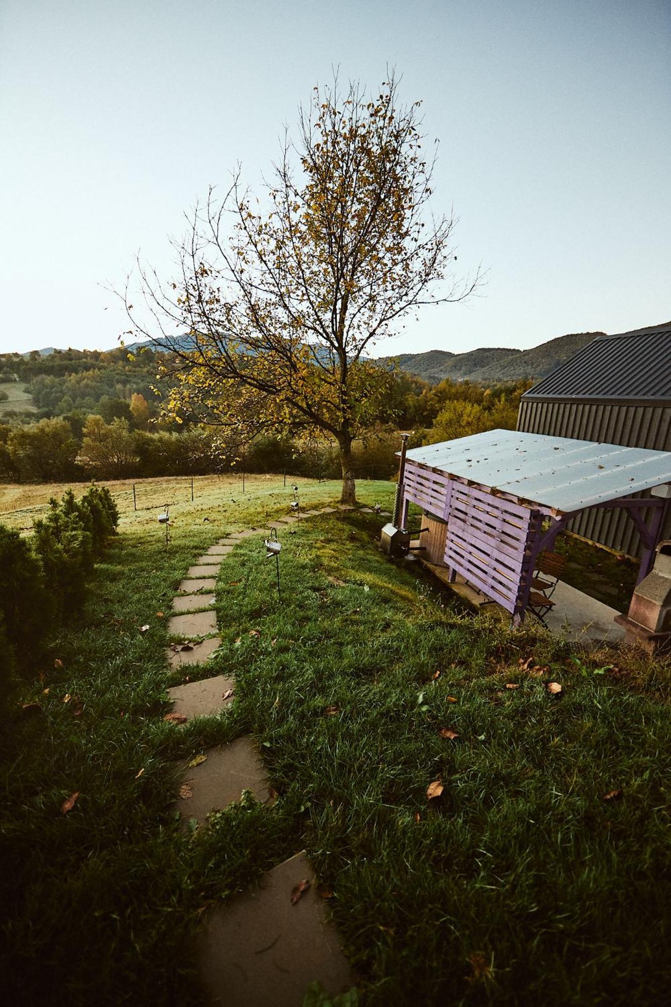 Scandinave Chalet Bran Zărneşti Exteriér fotografie