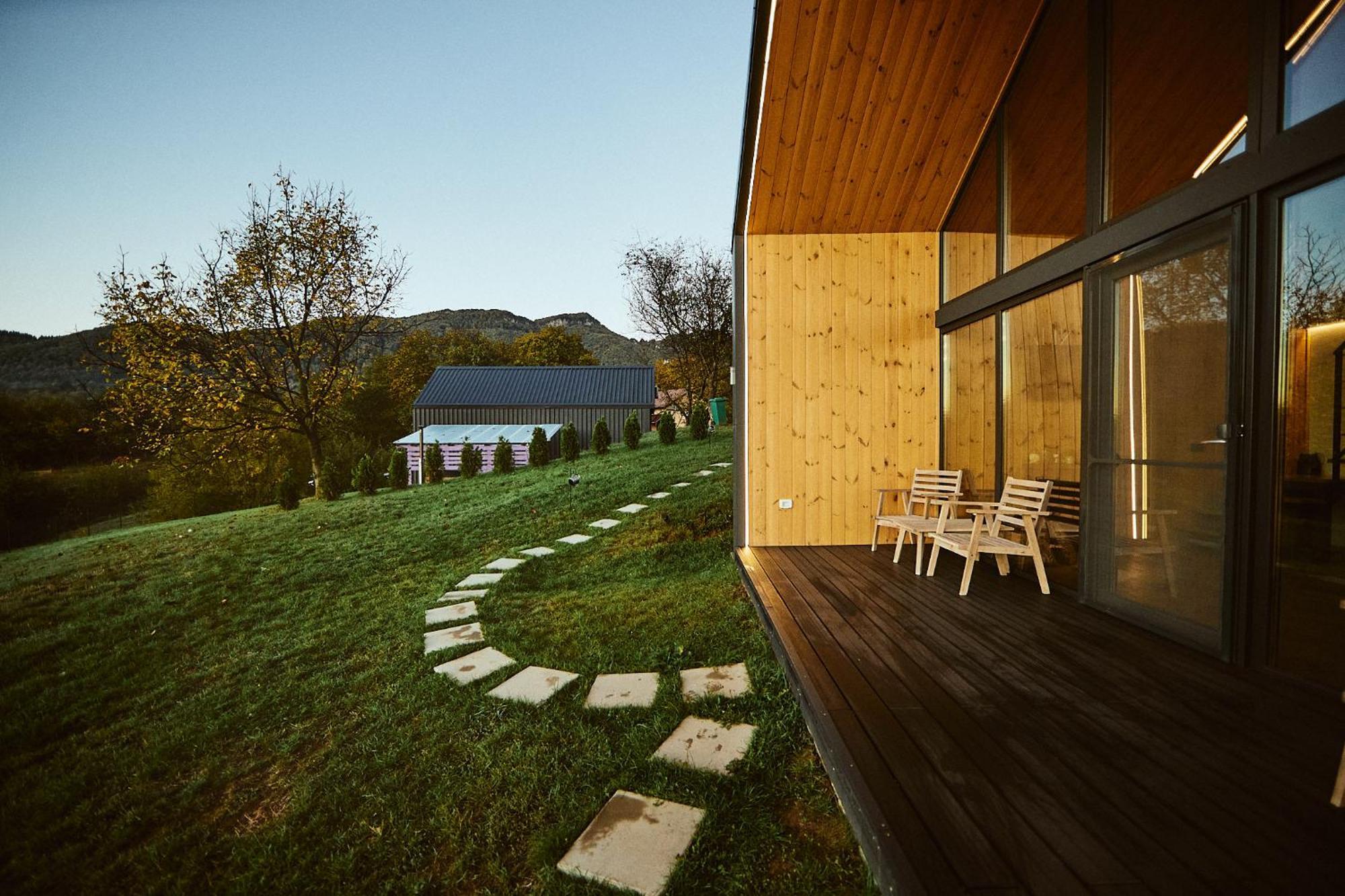 Scandinave Chalet Bran Zărneşti Exteriér fotografie